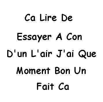 Pour tous ceux qui savent lire!!!!